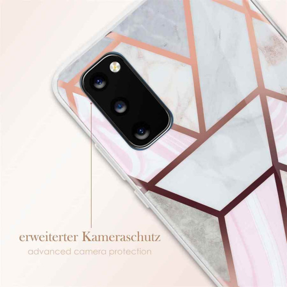 ONEFLOW Sense Case Samsung Galaxy S20 Marmor Optik – Weiteres Produktbild 5 ONEFLOW Sense Case Samsung Galaxy S20 Marmor Optik – Weiteres Produktbild 5