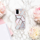 ONEFLOW Sense Case Samsung Galaxy S20 Marmor Optik – Weiteres Produktbild 6