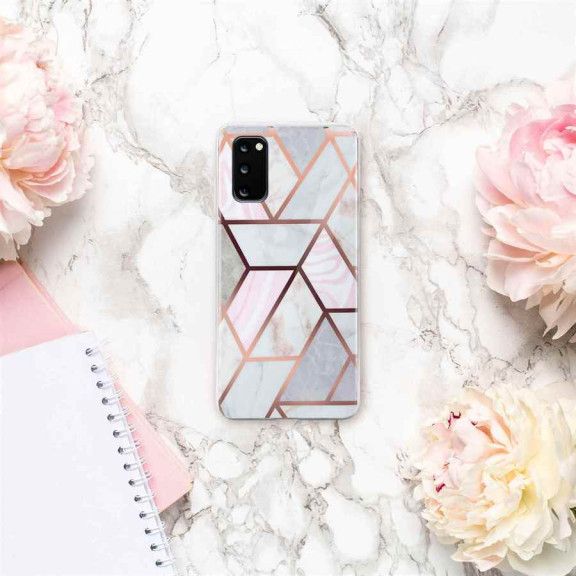 ONEFLOW Sense Case Samsung Galaxy S20 Marmor Optik – Weiteres Produktbild 6