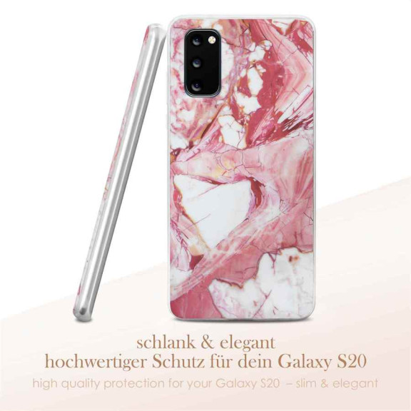 ONEFLOW Sense Case Samsung Galaxy S20 Marmor Optik – Weiteres Produktbild 2 ONEFLOW Sense Case Samsung Galaxy S20 Marmor Optik – Weiteres Produktbild 2