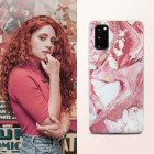 ONEFLOW Sense Case Samsung Galaxy S20 Marmor Optik – Weiteres Produktbild 4