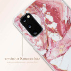 ONEFLOW Sense Case Samsung Galaxy S20 Marmor Optik – Weiteres Produktbild 5