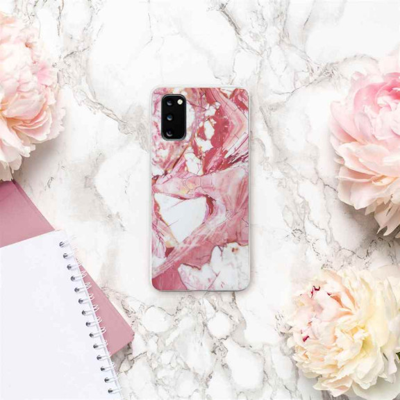 ONEFLOW Sense Case Samsung Galaxy S20 Marmor Optik – Weiteres Produktbild 6