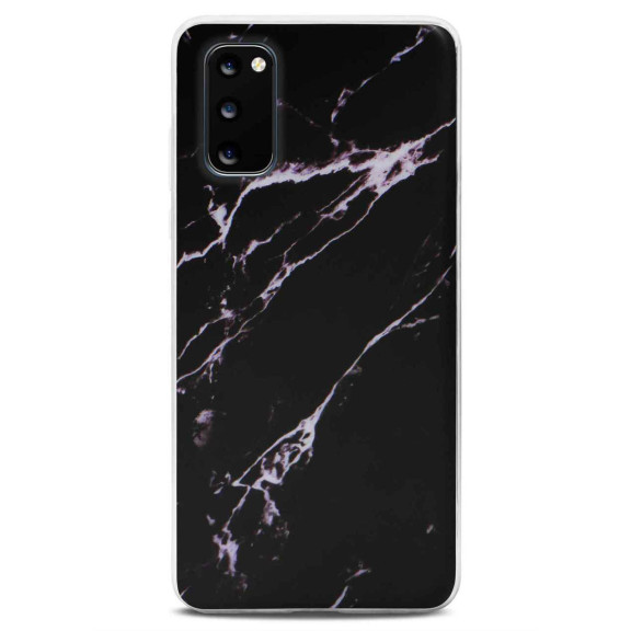 ONEFLOW Sense Case Samsung Galaxy S20 Marmor Optik – Weiteres Produktbild 1