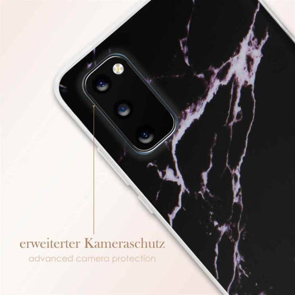 ONEFLOW Sense Case Samsung Galaxy S20 Marmor Optik – Weiteres Produktbild 5