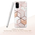 ONEFLOW Sense Case Samsung Galaxy S20 Marmor Optik – Weiteres Produktbild 2