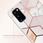 ONEFLOW Sense Case Samsung Galaxy S20 Marmor Optik – Weiteres Produktbild 5