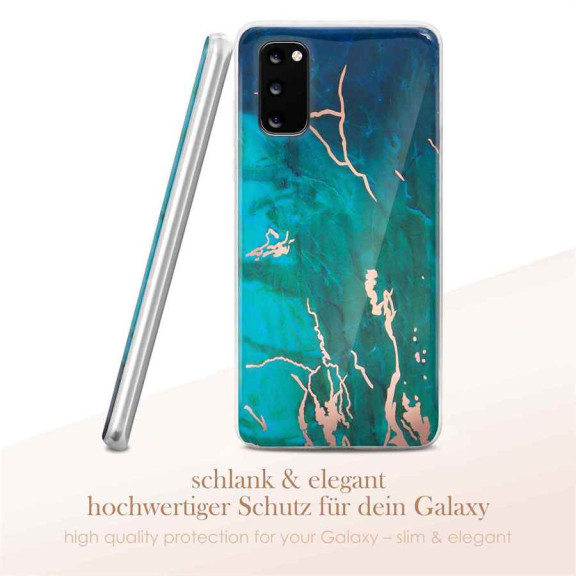 ONEFLOW Sense Case Samsung Galaxy S20 5G Marmor Optik – Weiteres Produktbild 2 ONEFLOW Sense Case Samsung Galaxy S20 5G Marmor Optik – Weiteres Produktbild 2