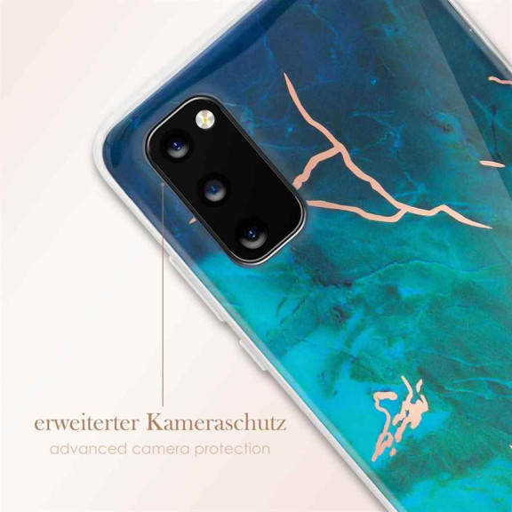 ONEFLOW Sense Case Samsung Galaxy S20 5G Marmor Optik – Weiteres Produktbild 5