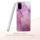 ONEFLOW Sense Case Samsung Galaxy S20 5G Marmor Optik – Weiteres Produktbild 2