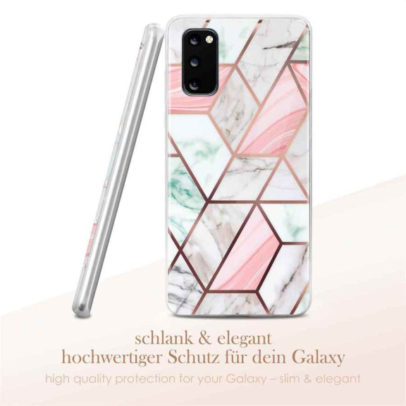 ONEFLOW Sense Case Samsung Galaxy S20 5G Marmor Optik – Weiteres Produktbild 2 ONEFLOW Sense Case Samsung Galaxy S20 5G Marmor Optik – Weiteres Produktbild 2