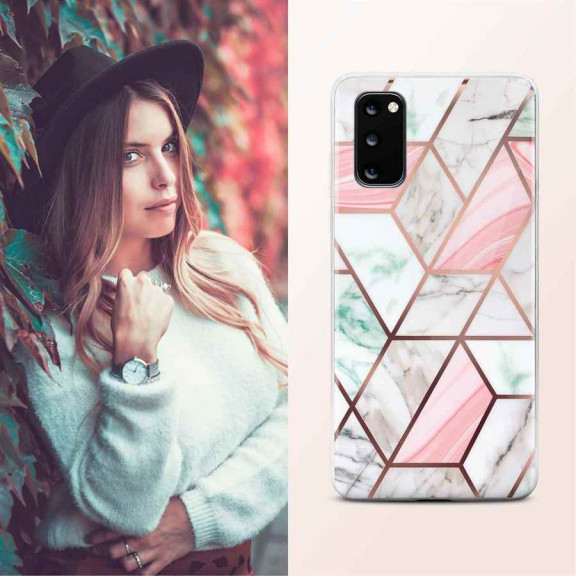 ONEFLOW Sense Case Samsung Galaxy S20 5G Marmor Optik – Weiteres Produktbild 4 ONEFLOW Sense Case Samsung Galaxy S20 5G Marmor Optik – Weiteres Produktbild 4