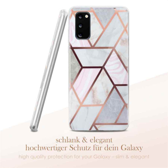 ONEFLOW Sense Case Samsung Galaxy S20 5G Marmor Optik – Weiteres Produktbild 2 ONEFLOW Sense Case Samsung Galaxy S20 5G Marmor Optik – Weiteres Produktbild 2