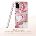 ONEFLOW Sense Case Samsung Galaxy S20 5G Marmor Optik – Weiteres Produktbild 2