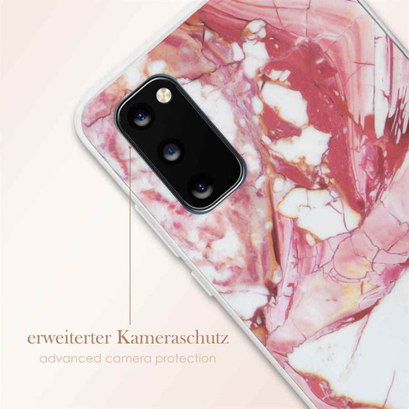 ONEFLOW Sense Case Samsung Galaxy S20 5G Marmor Optik – Weiteres Produktbild 5