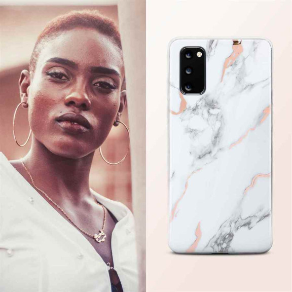 ONEFLOW Sense Case Samsung Galaxy S20 5G Marmor Optik – Weiteres Produktbild 4 ONEFLOW Sense Case Samsung Galaxy S20 5G Marmor Optik – Weiteres Produktbild 4