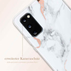ONEFLOW Sense Case Samsung Galaxy S20 5G Marmor Optik – Weiteres Produktbild 5