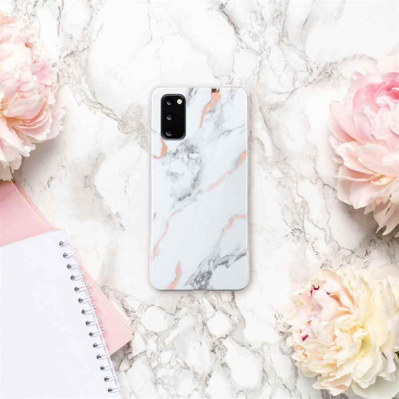 ONEFLOW Sense Case Samsung Galaxy S20 5G Marmor Optik – Weiteres Produktbild 6 ONEFLOW Sense Case Samsung Galaxy S20 5G Marmor Optik – Weiteres Produktbild 6