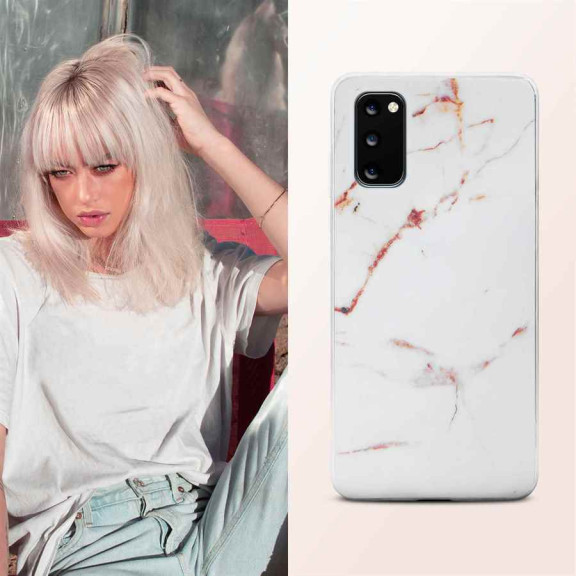 ONEFLOW Sense Case Samsung Galaxy S20 5G Marmor Optik – Weiteres Produktbild 4 ONEFLOW Sense Case Samsung Galaxy S20 5G Marmor Optik – Weiteres Produktbild 4
