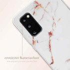 ONEFLOW Sense Case Samsung Galaxy S20 5G Marmor Optik – Weiteres Produktbild 5