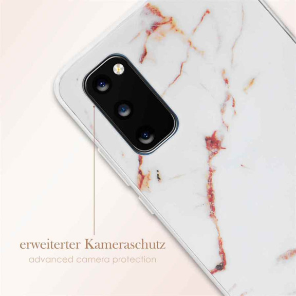 ONEFLOW Sense Case Samsung Galaxy S20 5G Marmor Optik – Weiteres Produktbild 5