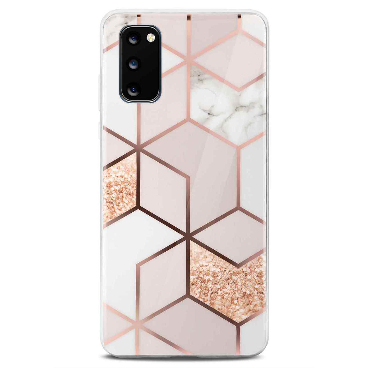 ONEFLOW Sense Case Samsung Galaxy S20 5G Marmor Optik – undefined