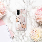 ONEFLOW Sense Case Samsung Galaxy S20 5G Marmor Optik – Weiteres Produktbild 6