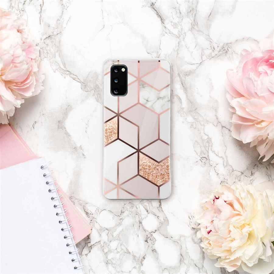 ONEFLOW Sense Case Samsung Galaxy S20 5G Marmor Optik – Weiteres Produktbild 6 ONEFLOW Sense Case Samsung Galaxy S20 5G Marmor Optik – Weiteres Produktbild 6