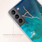 ONEFLOW Sense Case Samsung Galaxy S21 Plus Marmor Optik – Weiteres Produktbild 5