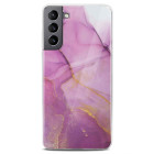 ONEFLOW Sense Case Samsung Galaxy S21 Plus Marmor Optik – Weiteres Produktbild 1