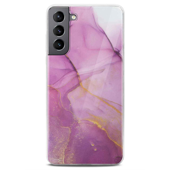 ONEFLOW Sense Case Samsung Galaxy S21 Plus Marmor Optik – Weiteres Produktbild 1 ONEFLOW Sense Case Samsung Galaxy S21 Plus Marmor Optik – Weiteres Produktbild 1