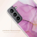 ONEFLOW Sense Case Samsung Galaxy S21 Plus Marmor Optik – Weiteres Produktbild 5