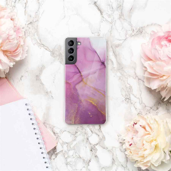 ONEFLOW Sense Case Samsung Galaxy S21 Plus Marmor Optik – Weiteres Produktbild 6 ONEFLOW Sense Case Samsung Galaxy S21 Plus Marmor Optik – Weiteres Produktbild 6