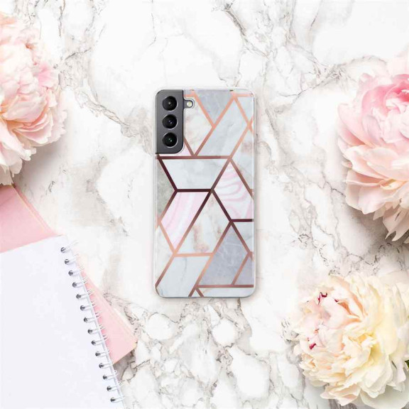 ONEFLOW Sense Case Samsung Galaxy S21 Plus Marmor Optik – Weiteres Produktbild 6 ONEFLOW Sense Case Samsung Galaxy S21 Plus Marmor Optik – Weiteres Produktbild 6