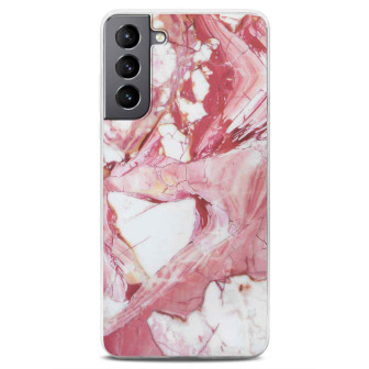 ONEFLOW ONEFLOW Sense Case Samsung Galaxy S21 Plus Marmor Optik – Pleasure