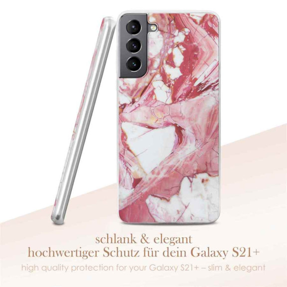 ONEFLOW Sense Case Samsung Galaxy S21 Plus Marmor Optik – Weiteres Produktbild 2 ONEFLOW Sense Case Samsung Galaxy S21 Plus Marmor Optik – Weiteres Produktbild 2