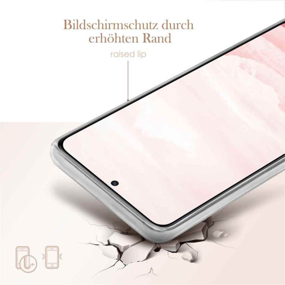 ONEFLOW Sense Case Samsung Galaxy S21 Plus Marmor Optik – Weiteres Produktbild 3