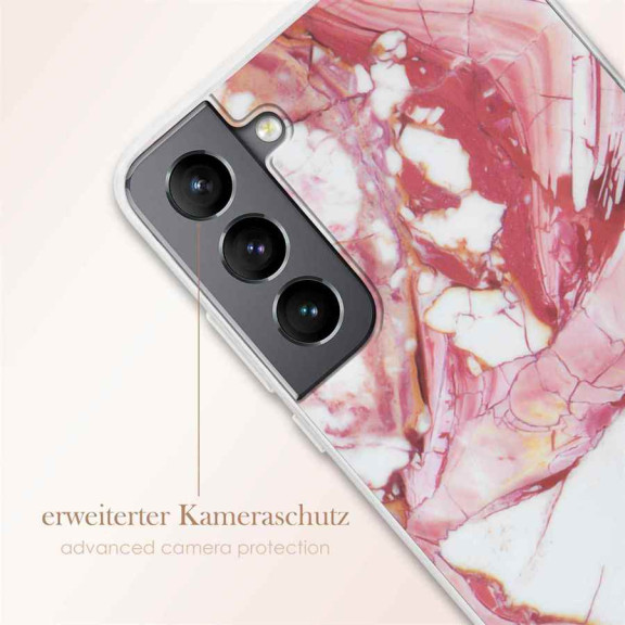ONEFLOW Sense Case Samsung Galaxy S21 Plus Marmor Optik – Weiteres Produktbild 5