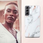 ONEFLOW Sense Case Samsung Galaxy S21 Plus Marmor Optik – Weiteres Produktbild 4