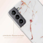ONEFLOW Sense Case Samsung Galaxy S21 Plus Marmor Optik – Weiteres Produktbild 5