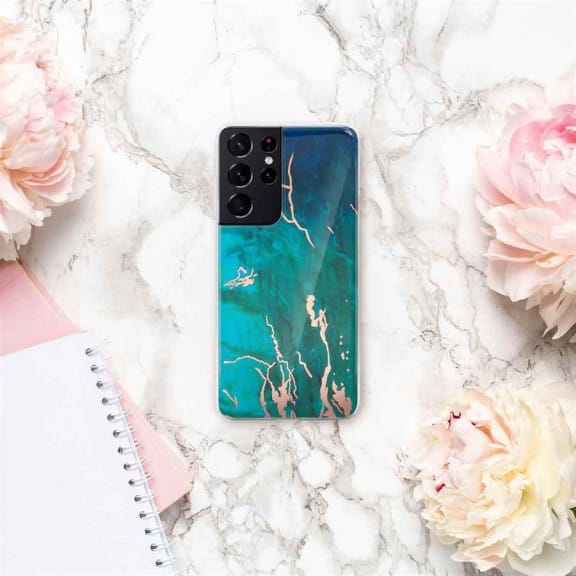 ONEFLOW Sense Case Samsung Galaxy S21 Ultra Marmor Optik – Weiteres Produktbild 6 ONEFLOW Sense Case Samsung Galaxy S21 Ultra Marmor Optik – Weiteres Produktbild 6