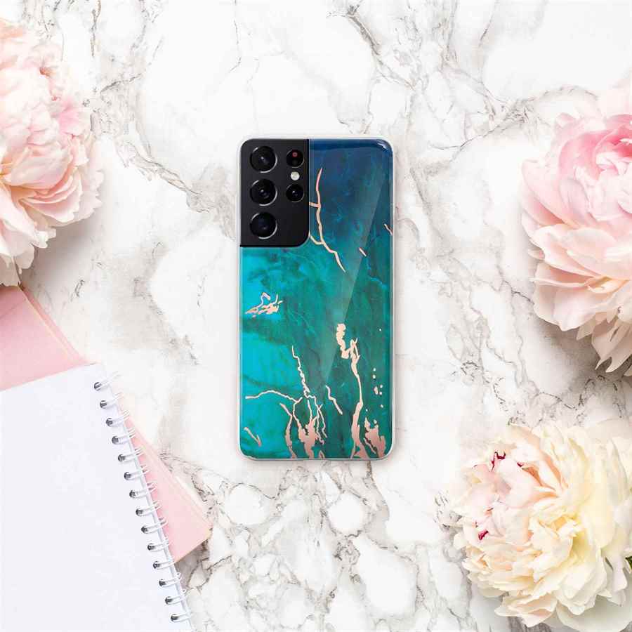 ONEFLOW Sense Case Samsung Galaxy S21 Ultra Marmor Optik – Weiteres Produktbild 6 ONEFLOW Sense Case Samsung Galaxy S21 Ultra Marmor Optik – Weiteres Produktbild 6