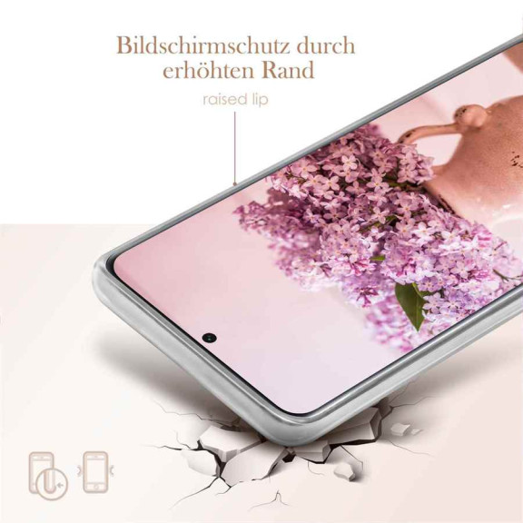 ONEFLOW Sense Case Samsung Galaxy S21 Ultra Marmor Optik – Weiteres Produktbild 3