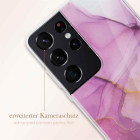 ONEFLOW Sense Case Samsung Galaxy S21 Ultra Marmor Optik – Weiteres Produktbild 5