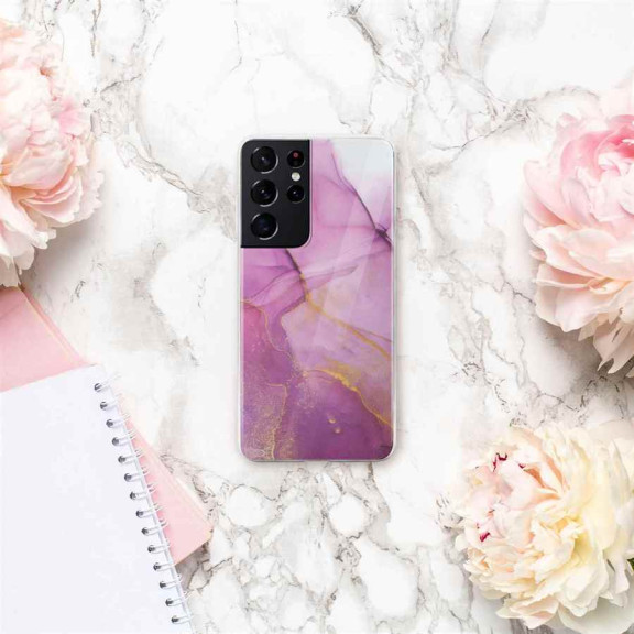 ONEFLOW Sense Case Samsung Galaxy S21 Ultra Marmor Optik – Weiteres Produktbild 6 ONEFLOW Sense Case Samsung Galaxy S21 Ultra Marmor Optik – Weiteres Produktbild 6