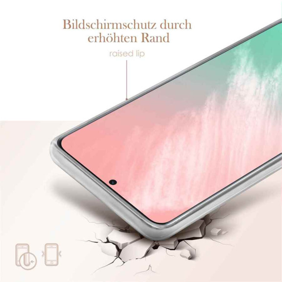 ONEFLOW Sense Case Samsung Galaxy S21 Ultra Marmor Optik – Weiteres Produktbild 3