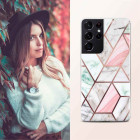 ONEFLOW Sense Case Samsung Galaxy S21 Ultra Marmor Optik – Weiteres Produktbild 4