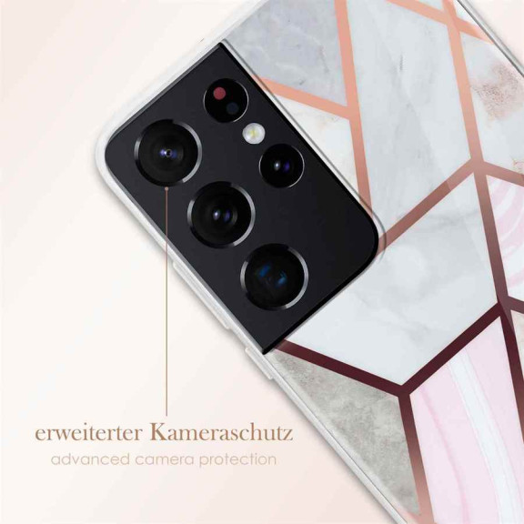 ONEFLOW Sense Case Samsung Galaxy S21 Ultra Marmor Optik – Weiteres Produktbild 5 ONEFLOW Sense Case Samsung Galaxy S21 Ultra Marmor Optik – Weiteres Produktbild 5