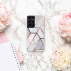 ONEFLOW Sense Case Samsung Galaxy S21 Ultra Marmor Optik – Weiteres Produktbild 6