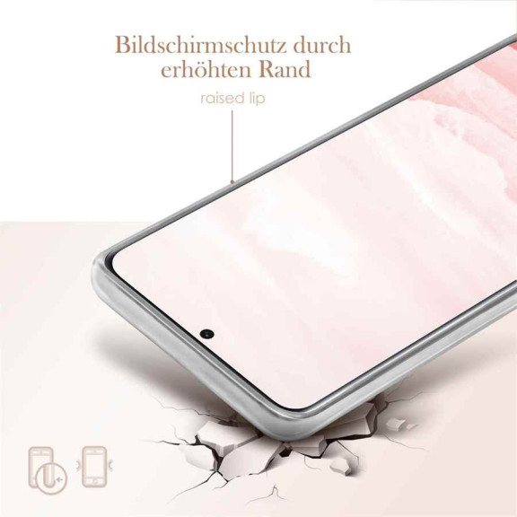 ONEFLOW Sense Case Samsung Galaxy S21 Ultra Marmor Optik – Weiteres Produktbild 3 ONEFLOW Sense Case Samsung Galaxy S21 Ultra Marmor Optik – Weiteres Produktbild 3